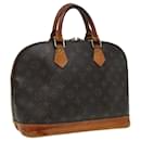 LOUIS VUITTON Bolsa de Mão Monogram Alma M51130 LV Auth 82774 - Louis Vuitton