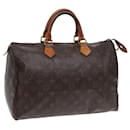 LOUIS VUITTON Monogram Speedy 35 Hand Bag M41524 LV Auth 83105 - Louis Vuitton