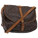 LOUIS VUITTON Bolsa de Ombro Monogram Saumur 35 M42254 LV Auth hk1445 - Louis Vuitton