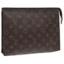 LOUIS VUITTON Monogram Poche Toilette 26 Pouch M47542 LV Auth 82993 - Louis Vuitton