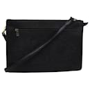 LOUIS VUITTON Epi Angian Shoulder Bag 2way Black M52112 LV Auth 82603 - Louis Vuitton