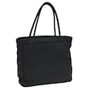 PRADA Sac à main en nylon noir Auth bs16065 - Prada