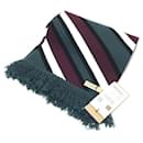 Burberry Striped Tri-tone Scarf