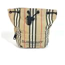 Burberry Beige Nylon Handbag