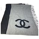 Chanel 19B CC Coco Mark Large Blanket