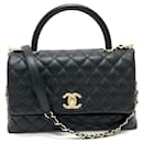 Chanel A92991 Matelassé Coco Handle 29 Bolsa