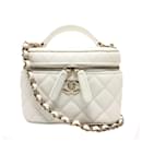 Bolso Vanity de Piel Caviar Chanel