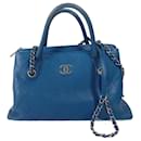 Chanel Caviar Leather Tote Bag