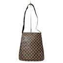 LOUIS VUITTON Damier Ebene Musette Salsa GM Shoulder Bag - Louis Vuitton