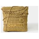 CHANEL Golden Wicker Bag - 102036 - Chanel