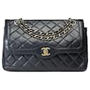 Bolso CHANEL Timeless/Classique de Cuero Negro - 102027 - Chanel