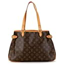 Borsa tote orizzontale Batignolles Monogram Louis Vuitton marrone