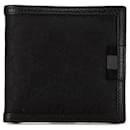 Black Gucci GG Canvas Web Bifold Wallet