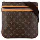 Sac à bandoulière Pochette Bosphore Monogram Louis Vuitton marron