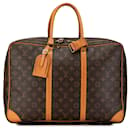 Brown Louis Vuitton Monogram Sirius 45 Travel Bag