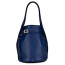 Bolsa Bucket Celine Big Bag azul - Céline