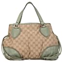 Beige Gucci GG Canvas Tribeca Tote