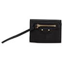 Cartera de cuero negro Balenciaga Neo Classic