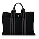 Black Hermès Fourre Tout PM Handbag