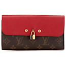 Portefeuille Venus Monogram Louis Vuitton marron