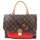 Bolsa de mão 2 em 1 em lona Monogram Marignan em Coquelicot M44286 da Louis Vuitton