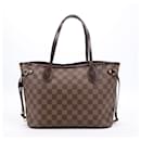 Sac à main Louis Vuitton Damier Ebene Neverfull PM N41359