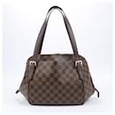 Louis Vuitton Damier Ebene Belem MM Shoulder Bag N51174