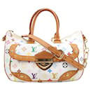 Borsa Rita 2Way Monogram Multicolore Bianco Louis Vuitton M40125