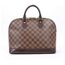 Louis Vuitton Damier Ebene Alma PM Handbag N51131