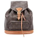 Mini Montsouris Rucksack aus Monogramm-Canvas Louis Vuitton M51137