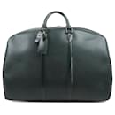 Bolsa de viagem Louis Vuitton Taiga Helanga 1 Poche em verde M30104