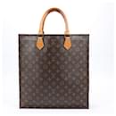 LOUIS VUITTON Bolsa Sac Plat PM Monograma M51140 - Louis Vuitton