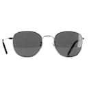 Gafas de sol Saint Laurent SL 299 en metal plateado