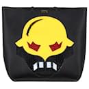 Superstellaheroes Tote Canary aus schwarzem Kunstleder von Stella McCartney - Stella Mc Cartney