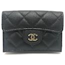 Portefeuille compact Matelassé Chanel