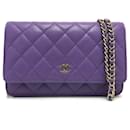 Bolso de hombro Chanel Matelassé con cadena