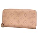 Portefeuille Long Mahina Zippy M82755 Rose Jasmine Louis Vuitton