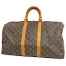 Louis Vuitton Monogram Keepall Bandouliere 45