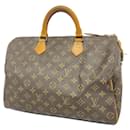 Louis Vuitton Monogram Speedy 35 Handbag