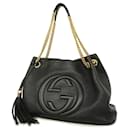 Borsa a Spalla Gucci Soho Interlocking G