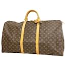 Louis Vuitton Monogram Keepall 60 Boston Bag