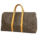 Borsa Boston Keepall 50 Monogram Louis Vuitton