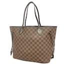 Sac à main Louis Vuitton Damier Neverfull MM