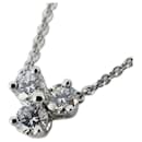 Collar de diamante Tiffany Aria en platino - Tiffany & Co