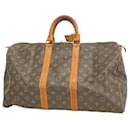 Sac Boston Keepall 45 Monogram Louis Vuitton