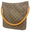 Sac à épaule Looping GM Monogram Louis Vuitton