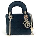 Christian Dior Lady Dior Cannage Mini Shoulder Bag