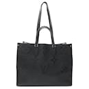 Louis Vuitton Black Monogram Empreinte Onthego GM