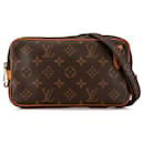 Louis Vuitton Brown Monogram Pochette Marly Bandouliere