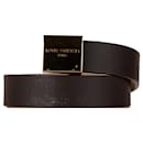 Louis Vuitton Brown Ceinture Carre Belt